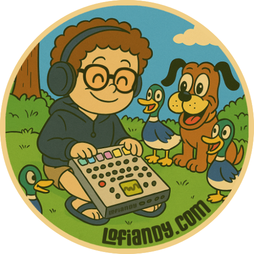 Logo Lofi Andy